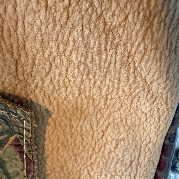 Buffalo leather - Eternal Perspective purse- hand crafted - Picture 4 of 9